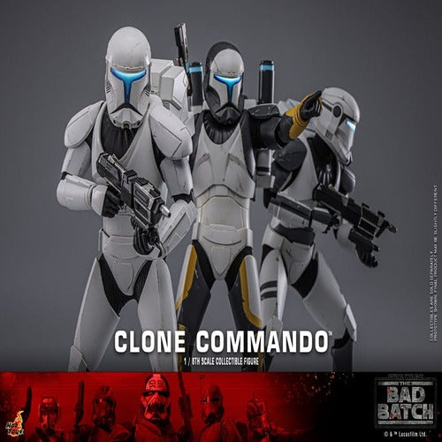 Star Wars: The Bad Batch figurine 1/6 Clone Commando 30 cm