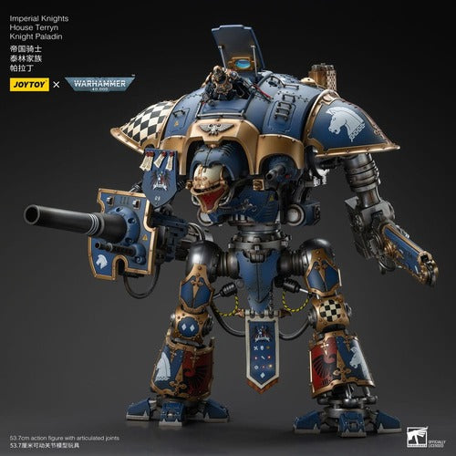 Warhammer 40k figurine 1/18 Imperial Knights House Terryn Knight Paladin 54 cm