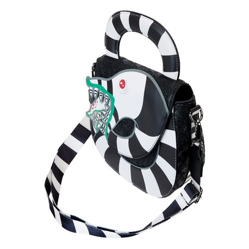 Beetlejuice by Loungefly sac à bandoulière Sandworm