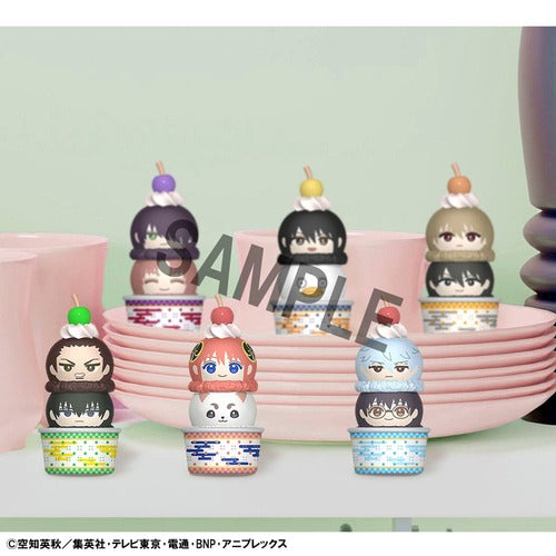 Gintama Tsumichen Stack up & Change Sammelfiguren 8 cm Sortiment (6)