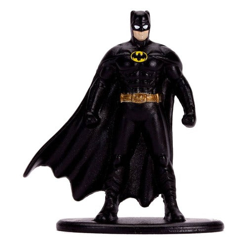 Batman 1989 1/32 Hollywood Rides 1989 Batmobile métal avec figurine