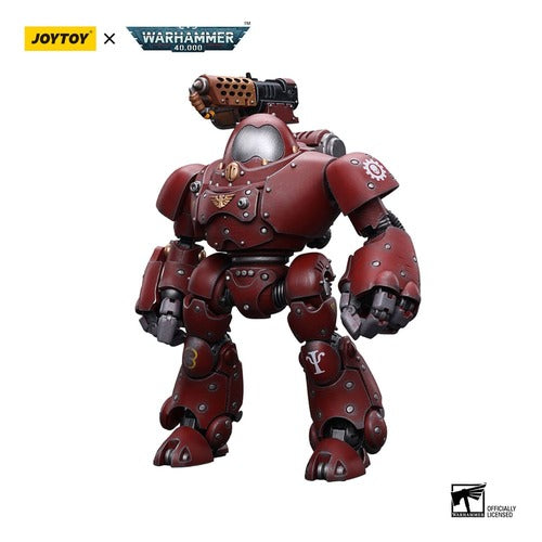 Warhammer 40k figurine 1/18 Adeptus Mechanicus Kastelan Robot with Incendine Combustor 12 cm