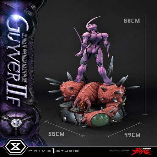 Guyver The Bioboosted Armor Ultimate Premium Masterline statuette Guyver II F(Female) Bonus Version 88 cm