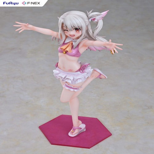 Fate/Kaleid F:NEX statuette PVC 1/7 Illyasviel von Einzbern Swimsuit Ver. 20 cm