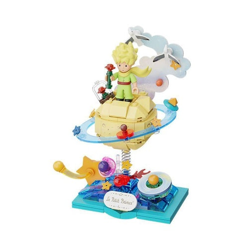 Der kleine Prinz Starry Ride Bauset Planet 17 cm