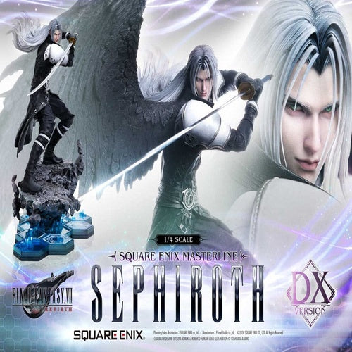 Final Fantasy VII Rebirth statuette 1/4 Sephiroth Deluxe Ver. 69 cm