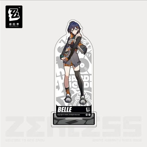 Zenless Zone Zero figurine acrylique Character Illustration Series Belle 17 cm