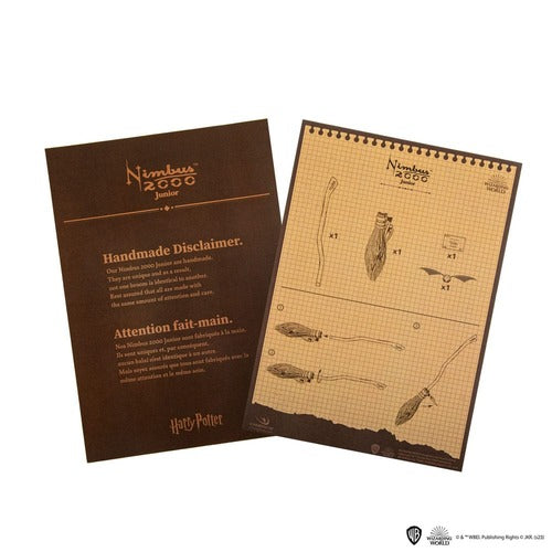 Harry Potter réplique 1/1 balai magique Nimbus 2000 Junior