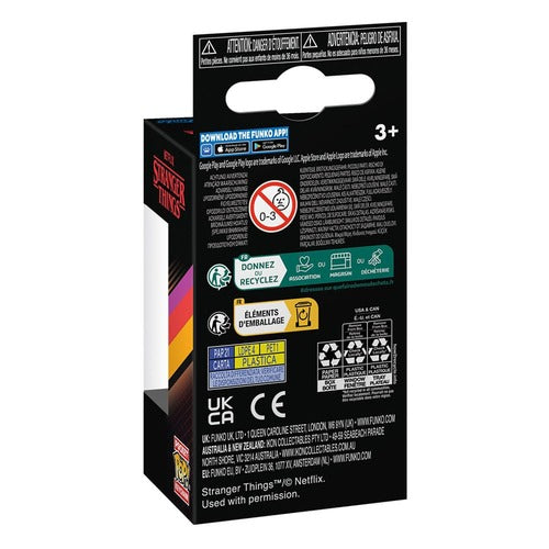 Stranger Things présentoir porte-clés Pocket POP! Vinyl Eddie 4 cm (12)
