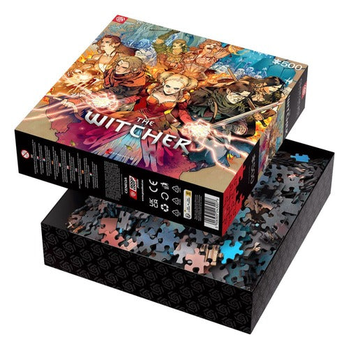 The Witcher puzzle Gaming Scoia'tael (500 pièces)