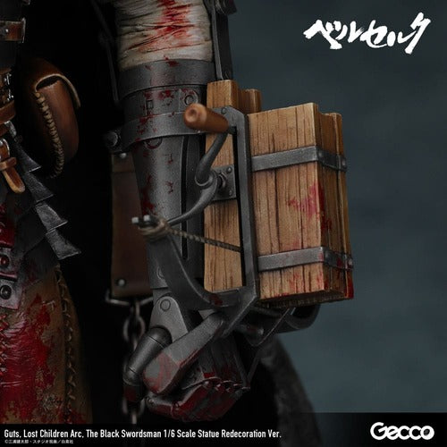 Berserk statuette 1/6 Guts Lost Children Arc The Black Swordsman Redecoration Ver. 38 cm