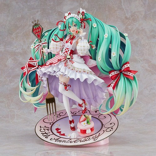 Character Vocal Series 01: Hatsune Miku statuette PVC 1/7 Hatsune Miku: 15th Anniversary Ver. 29 cm