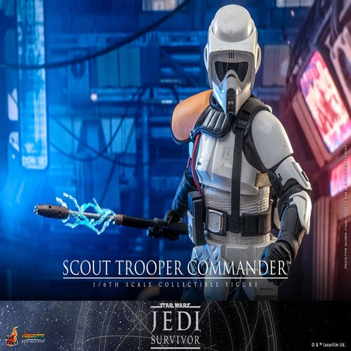 Star Wars: Jedi Survivor figurine Videogame Masterpiece 1/6 Scout Trooper Commander 30 cm