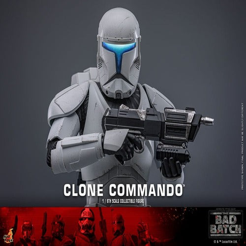 Star Wars: The Bad Batch figurine 1/6 Clone Commando 30 cm