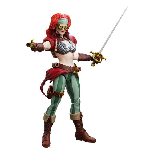 Epic H.A.C.K.S. figurine 1/12 Red Sonja Steampunk