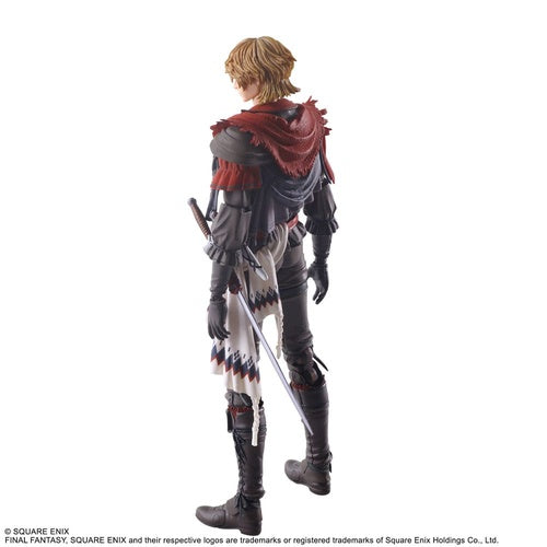 Final Fantasy VII Bring Arts figurine Joshua Rosefield 15 cm