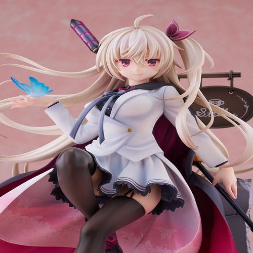 Café Stella and the Reaper´s Butterflies statuette PVC 1/7 Akizuki Kanna AmiAmi Limited Edition 25 cm