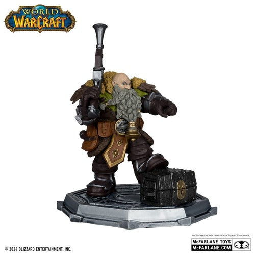 World of Warcraft Actionfiguren Dwarf Hunter & Pandaren 15 cm Sortiment (8)