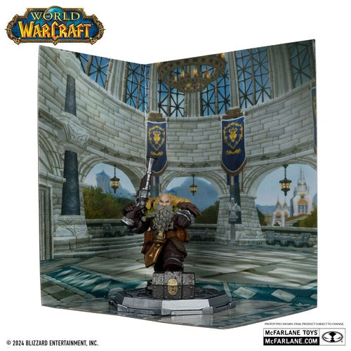 World of Warcraft Actionfiguren Dwarf Hunter & Pandaren 15 cm Sortiment (8)