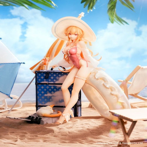 Azur Lane statuette PVC amiami x AniGame 1/6 Richelieu Fleuron of the Waves Ver. 31 cm