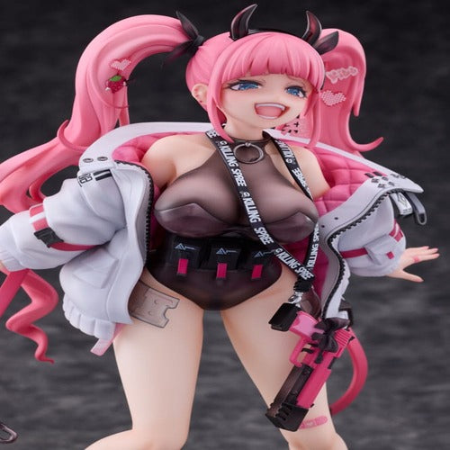 Original Character statuette PVC 1/6 Rampaging Twin-tail Arisa 26 cm