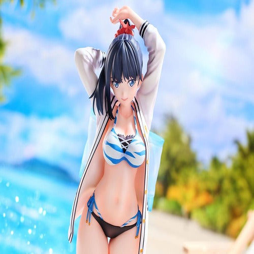 SSSS.Gridman statuette PVC 1/7 Rikka Takarada 24 cm