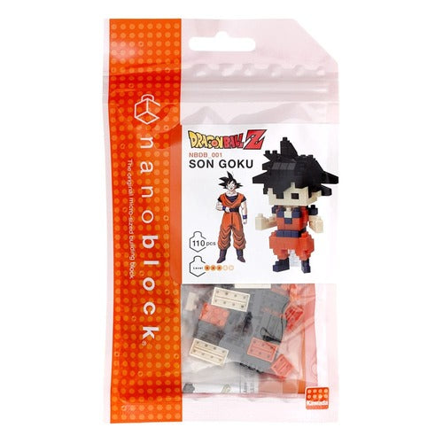 Dragon Ball Z Jeu de construction Nanoblock Son Goku