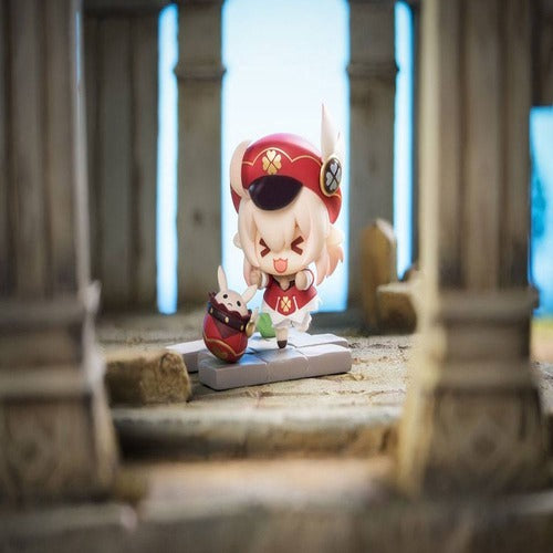 Genshin Impact Battle Scene Series pack 6 trading figures Mondstadt Edition 5 cm