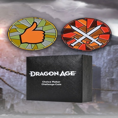 Dragon Age pièce Choice Maker Challenge Coin