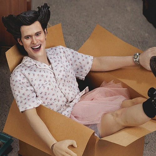 Ace Ventura, détective chiens et chats figurine 1/6 Ace Ventura Shady Acres Version 30 cm