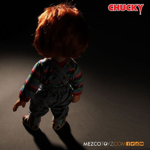 Chucky Jeu d´enfant poupée sonore Sneering Chucky 38 cm