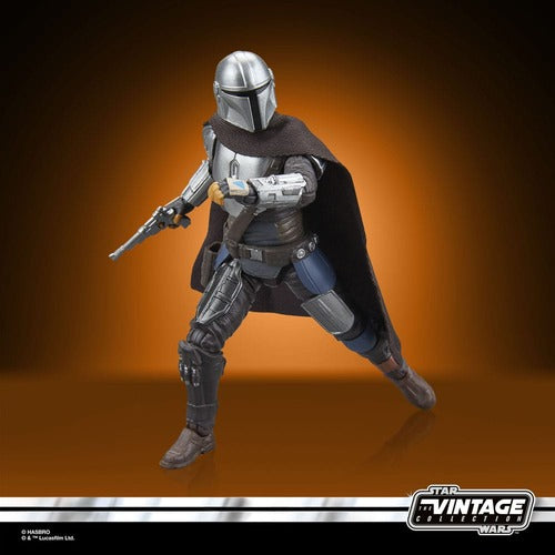 Star Wars: The Mandalorian Vintage Collection figurine The Mandalorian (Imperial Base) 10 cm