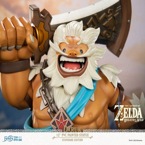 The Legend of Zelda Breath of the Wild statuette PVC Daruk Standard Edition 29 cm