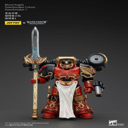 Warhammer The Horus Heresy figurine 1/18 Blood Angels Dawnbreaker Cohort Dawnbreaker 1 13 cm