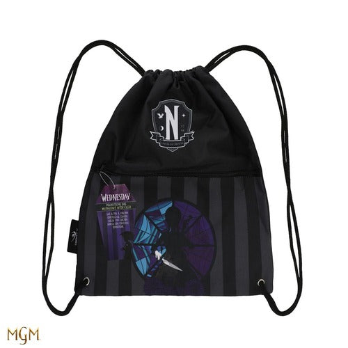 Wednesday sac en toile  Wednesday with Cello