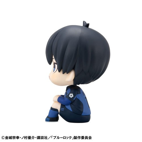 Blue Lock statuette PVC Look Up Yoichi Isagi Japanese National Player Match Ver. 11 cm
