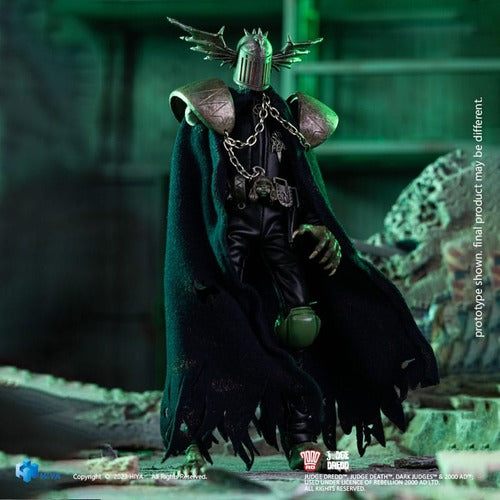 Judge Dredd figurine 1/12 Exquisite Super Series Judge Fear 17 cm