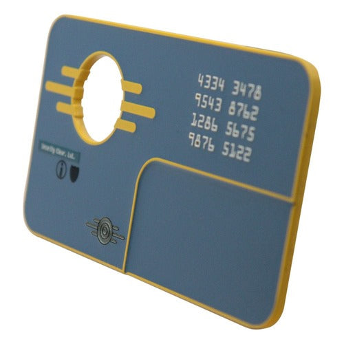 Fallout réplique Vault Security Keycard Limited Edition