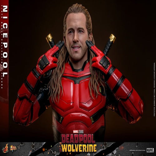 Deadpool & Wolverine Movie Masterpiece Actionfigur 1/6 Nicepool 30 cm