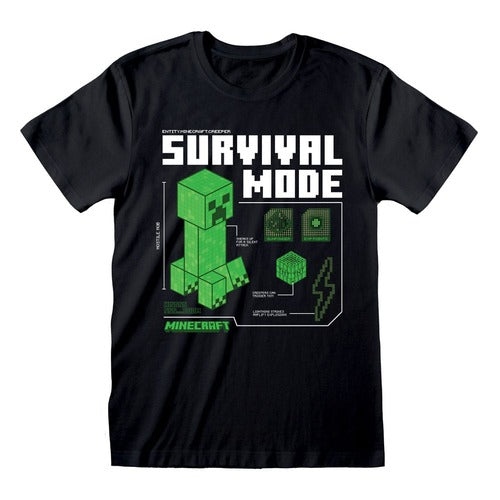 Minecraft T-Shirt Survival (S)