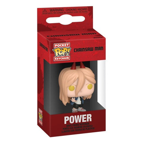 Chainsaw Man présentoir porte-clés Pocket POP! Power 4 cm (12)