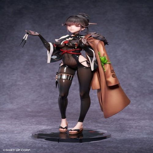 Goddess of Victory: Nikke statuette PVC 1/7 Sakura Midnight Stealth Deluxe Edtition 25 cm