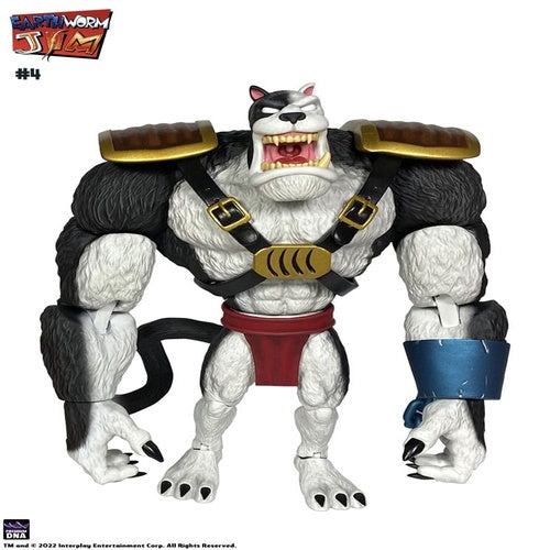 Earthworm Jim Actionfigur Wave 1: Bob the Killer Goldfish & #4 15 cm