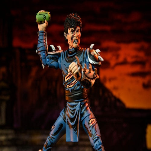 Tortues Ninja (Mirage Comics) figurine Battle Damaged Shredder 18 cm