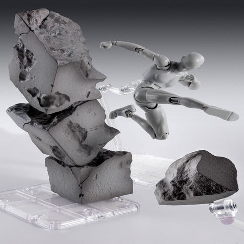 Tamashii Effect accessoire pour figurine Concrete Crash for S.H.Figuarts