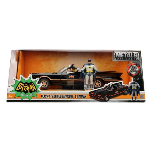 DC Comics véhicule 1/24 Batman 1966 Classic Batmobile