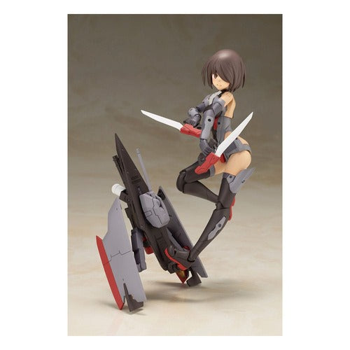 Frame Arms Girl figurine Plastic Model Kit Kongo Destroyer Version II 16 cm