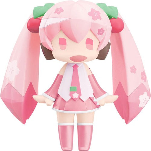 Character Vocal Series 01: Hatsune Miku figurine HELLO! GOOD SMILE Sakura Miku 10 cm