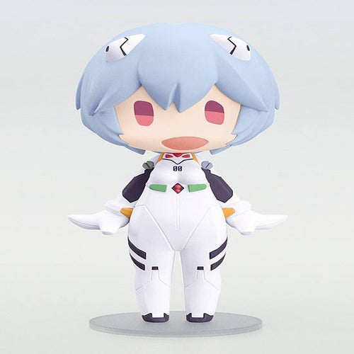 Rebuild of Evangelion figurine HELLO! GOOD SMILE Rei Ayanami 10 cm