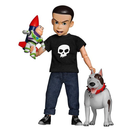 Toy Story figurine Dynamic Action Heroes Sid Phillips Deluxe Version 14 cm